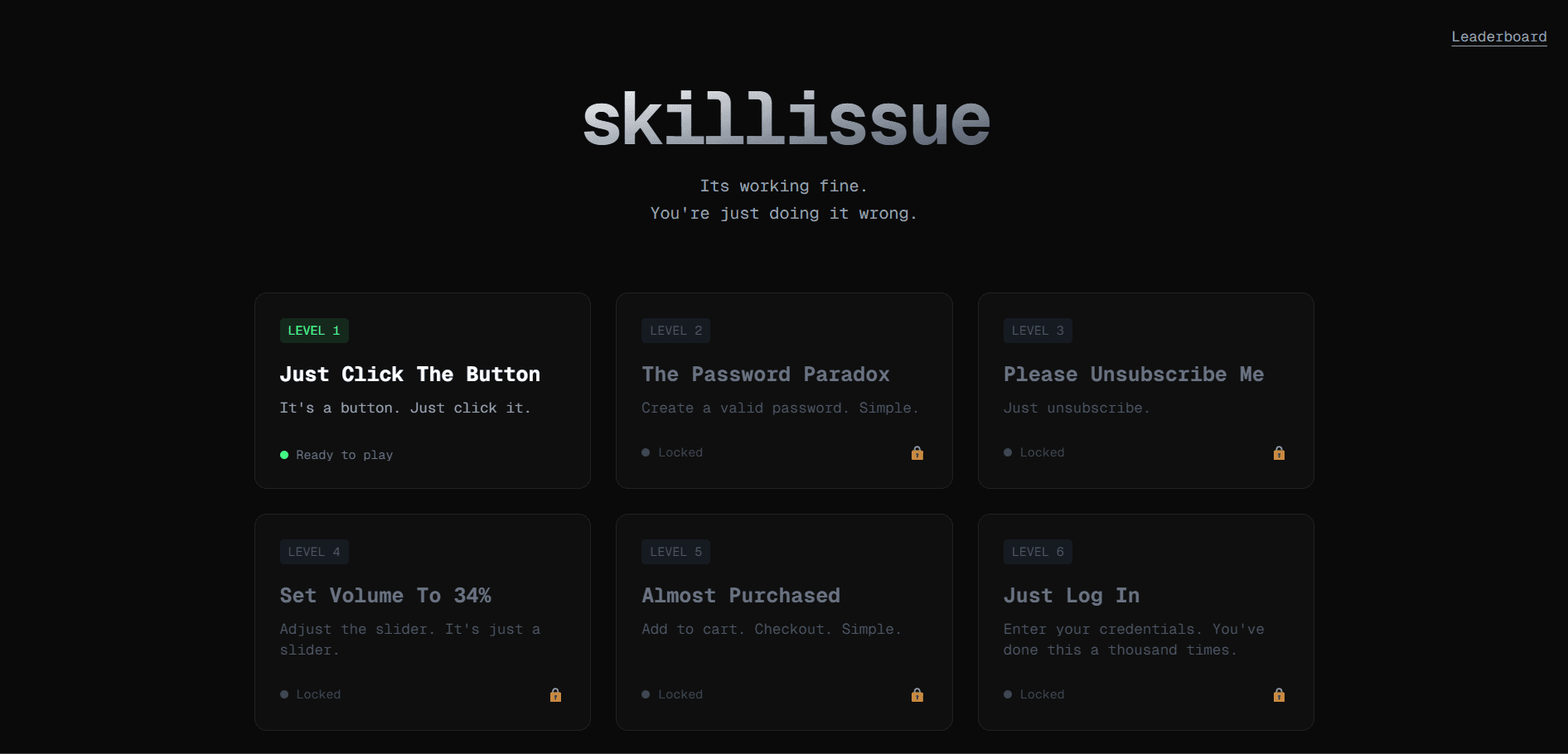 SkillIssue
